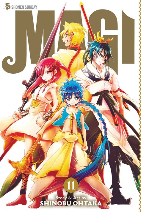 magi labyrinth of magi